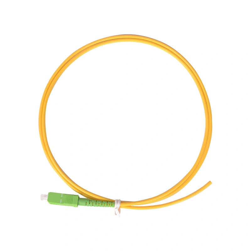 FTTH Gpon Epon Sm Sc/LC Upc Loop Back Fiber Optical Patch Cord and Pigtail