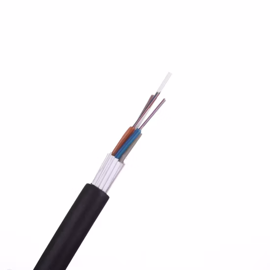 Aerial &amp; Underground GYFTY Single Mode Fiber Optic Cable