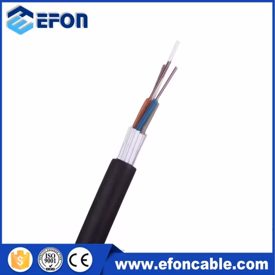 Aerial &amp; Underground GYFTY Single Mode Fiber Optic Cable