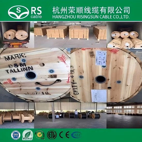 Gyxts Central Loose Tube Outdoor Optical Cable