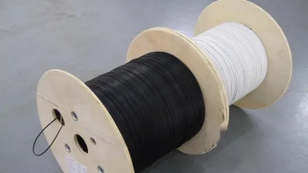 FTTH Indoor 1/2/4 Core Self-Supporting PVC/LSZH Eight-Shape Multicore Optical Fiber Cable for Communication