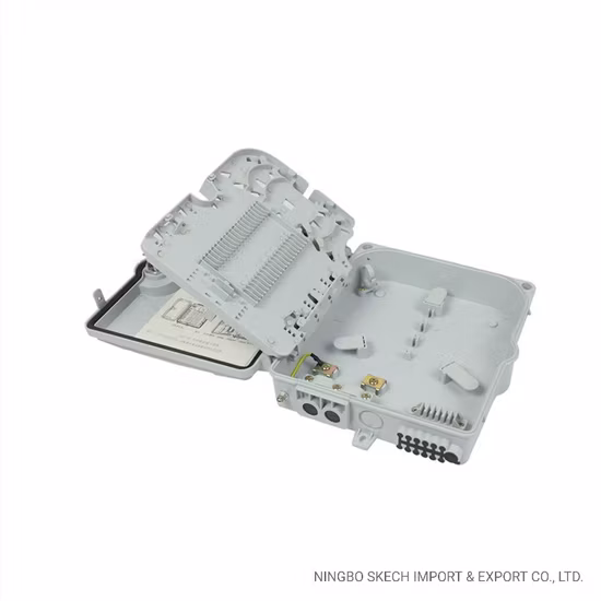 8 Core FTTX Fiber Optic Terminal Splitter Box
