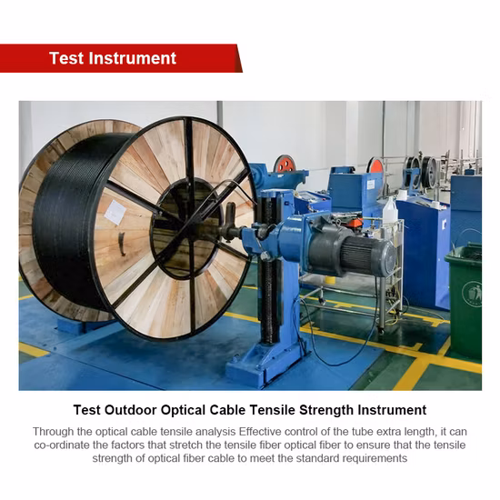 12/24/48/72 Core GYTS Aerial/Duct/Direct Buried Armoured Fiber Optic/Optical Cable