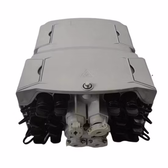 FTTX 8 Cores 16 Cores ABS Gray 2 in 4 out Optic Fiber Optical CTO Box