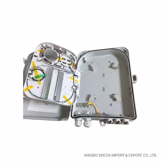 16 24 Core Ports Fiber Optic/Optical Terminal Distribution Box