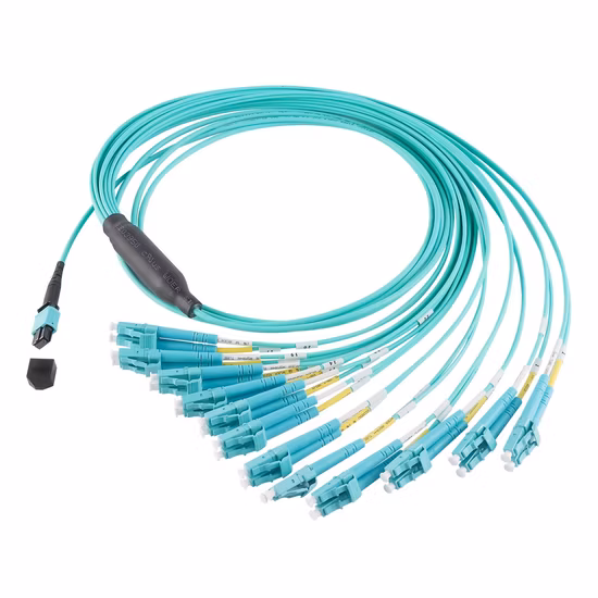 FTTH Fiber Optic Drop Cable Fiber Optic Patch Cord