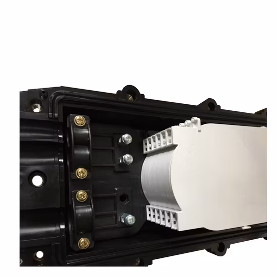PC 72/96core 3 in 3 out Fiber Optic Dome Joint Closure