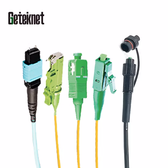 Fiber Optic Sc Simplex Patch Cable Cord