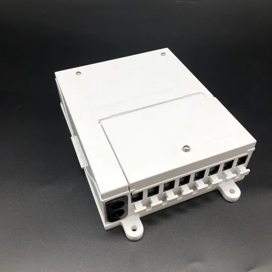 Outdoor ODF Mdu Splitter Terminal Box 8 Fibers
