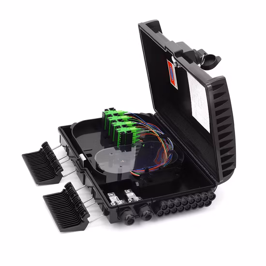 16 Core FTTX IP65 Fiber Optic Terminal Box