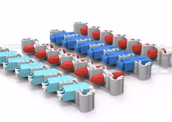 6 Core Indoor Wall Mounted FTTX Fiber Optic Terminal Box