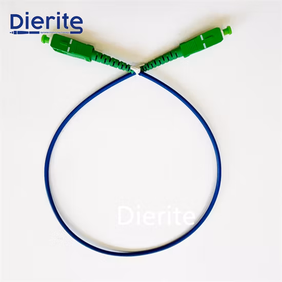 Ut-King Sc Upc/APC 12 Core Fiber Optic Pigtail Sm Simplex 1.5m Optical Fiber Pigtail /Cord Cable