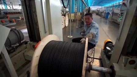 Optical Cable G652D Single Mode 144 Fiber G Y F T a for Duct Aerial Made in China