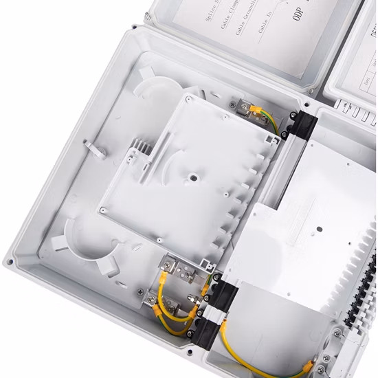 16 Core IP65 FTTX Outdoor Fiber Optic Terminal Box