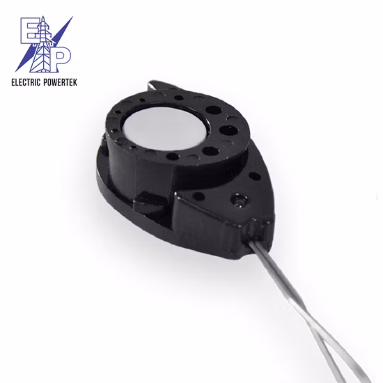 FTTX Fish Type FTTH Self-Adjustable Fiber Drop Cable Anchor Clamp Tension Suspension Clamp