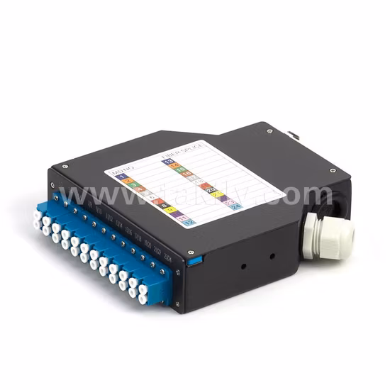 DIN Rail Mounted Fiber Optic Terminal Box