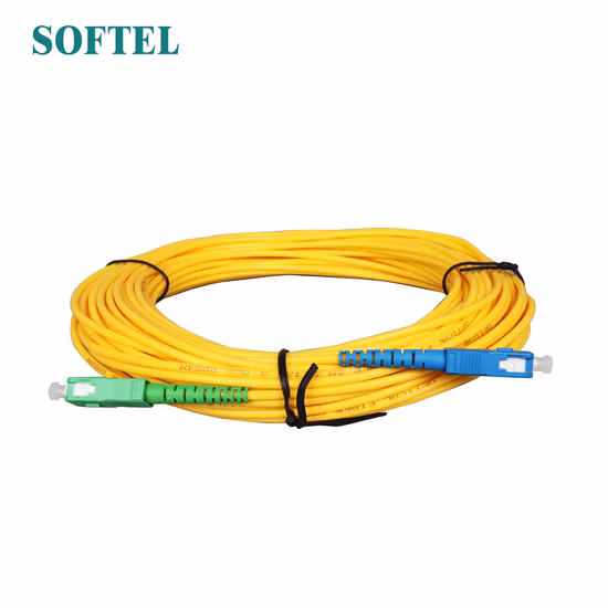 FTTH Gpon Epon Sm Sc/LC Upc Loop Back Fiber Optical Patch Cord and Pigtail