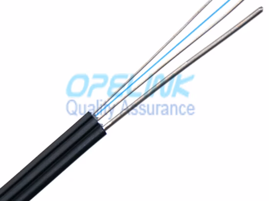 FTTH Self-Supporting Figure 8 Drop Fiber Optic Cable Gjyxch, 1/2/4core GJYXFCH