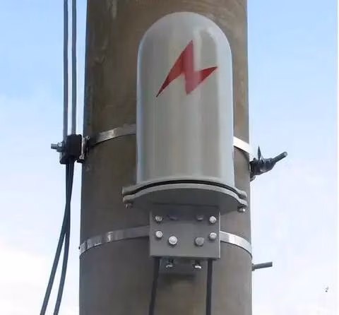 Cable Connector 48 Fibers Fiber Optic Metal Joint Box/ Metal Splice Closure