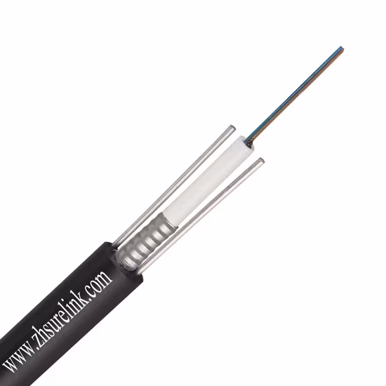 Surelink 20years GYTA Factory Outdoor Duct Armored Cable Fiber Cable GYTA 24core 36core 48core Fiber Optic Cable GYTA