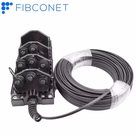 IP68 12 8 Cores Fiber Optic Outdoor Indoor Network 5g Fiber Hub