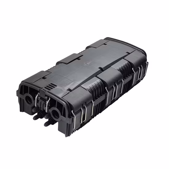 Horizontal Type Optical Joint Enclosure Fiber Optic Splice Closure